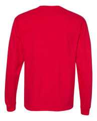Garment-Dyed Heavyweight Long Sleeve Pocket T-Shirt