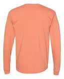Garment-Dyed Heavyweight Long Sleeve Pocket T-Shirt