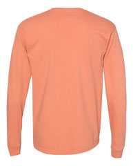 Garment-Dyed Heavyweight Long Sleeve Pocket T-Shirt