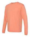Garment-Dyed Heavyweight Long Sleeve Pocket T-Shirt