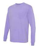 Garment-Dyed Heavyweight Long Sleeve Pocket T-Shirt