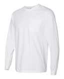 Garment-Dyed Heavyweight Long Sleeve Pocket T-Shirt