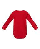 Infant Long Sleeve Baby Rib Bodysuit