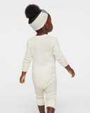 Infant Long Legged Baby Rib Bodysuit