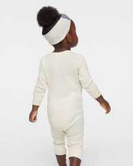 Infant Long Legged Baby Rib Bodysuit