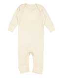 Infant Long Legged Baby Rib Bodysuit