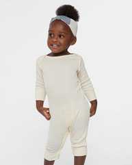 Infant Long Legged Baby Rib Bodysuit