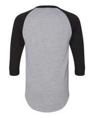 Three-Quarter Raglan Sleeve Baseball Jersey