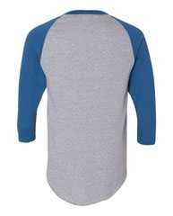 Three-Quarter Raglan Sleeve Baseball Jersey