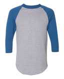Athletic Heather/ Royal