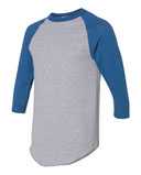 Augusta Sportswear Three-Quarter Raglan Sleeve Baseball Jersey 4420A