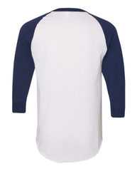 Three-Quarter Raglan Sleeve Baseball Jersey