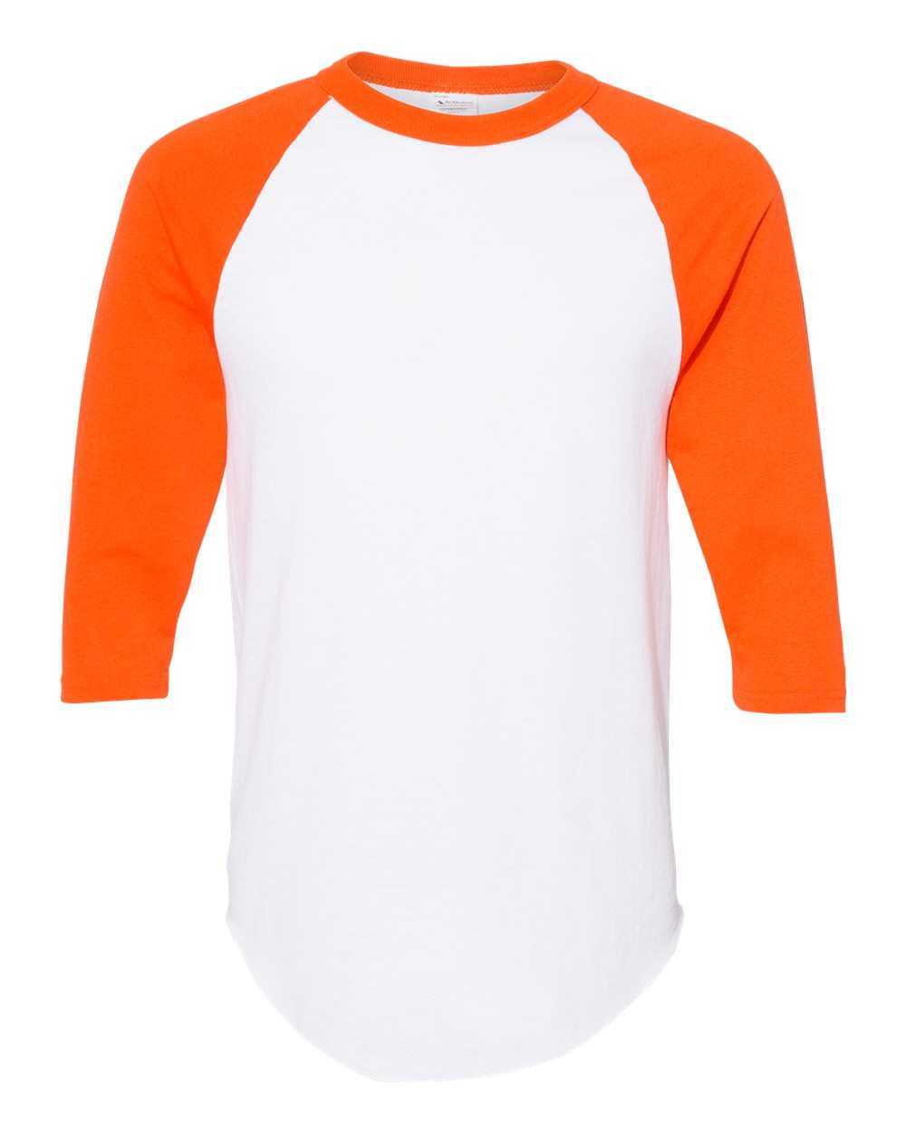 Augusta Sportswear Three-Quarter Raglan Sleeve Baseball Jersey 4420A