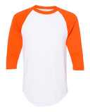White/ Orange
