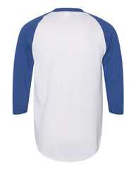 Three-Quarter Raglan Sleeve Baseball Jersey