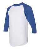 Augusta Sportswear Three-Quarter Raglan Sleeve Baseball Jersey 4420A