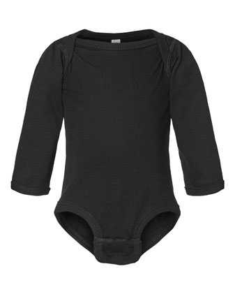 Infant Fine Jersey Long Sleeve Bodysuit