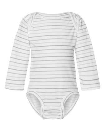 Infant Fine Jersey Long Sleeve Bodysuit