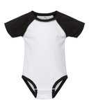 Infant Baseball Fine Jersey Bodysuit