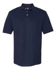100% Ring-Spun Cotton Piqué Polo