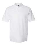 100% Ring-Spun Cotton Piqué Polo