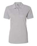 Women's 100% Ring-Spun Cotton Piqué Polo