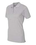 Women's 100% Ring-Spun Cotton Piqué Polo