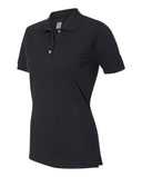 Women's 100% Ring-Spun Cotton Piqué Polo