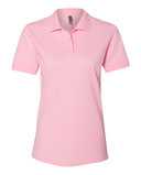 Women's 100% Ring-Spun Cotton Piqué Polo