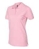 Women's 100% Ring-Spun Cotton Piqué Polo