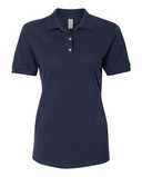 Women's 100% Ring-Spun Cotton Piqué Polo