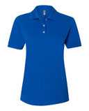 Women's 100% Ring-Spun Cotton Piqué Polo