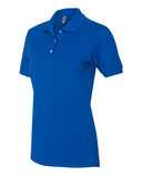 Women's 100% Ring-Spun Cotton Piqué Polo