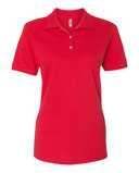 Women's 100% Ring-Spun Cotton Piqué Polo