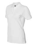 Women's 100% Ring-Spun Cotton Piqué Polo