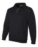 Super Sweats NuBlend® Quarter-Zip Cadet Collar Sweatshirt