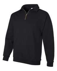 Super Sweats NuBlend® Quarter-Zip Cadet Collar Sweatshirt