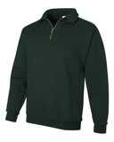 Super Sweats NuBlend® Quarter-Zip Cadet Collar Sweatshirt