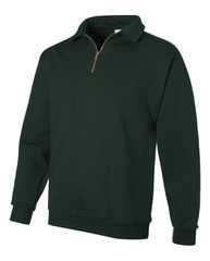 Super Sweats NuBlend® Quarter-Zip Cadet Collar Sweatshirt
