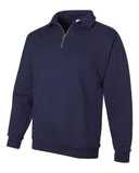 Super Sweats NuBlend® Quarter-Zip Cadet Collar Sweatshirt