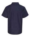 Performance® Youth Double Piqué Polo