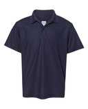Performance® Youth Double Piqué Polo