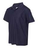 Performance® Youth Double Piqué Polo
