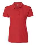 Performance® Women's Double Piqué Polo