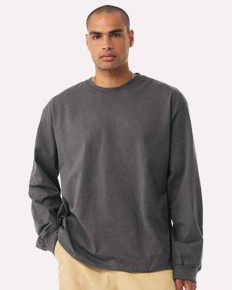 BELLA + CANVAS 7.5 oz Heavyweight Long Sleeve Tee 4651