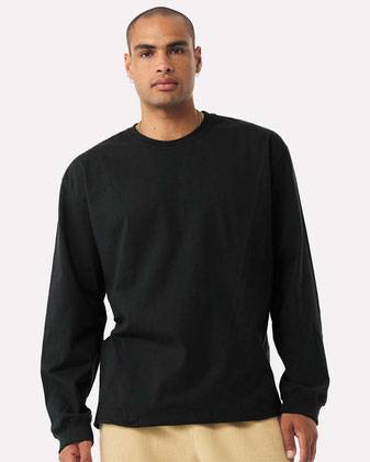 BELLA + CANVAS 7.5 oz Heavyweight Long Sleeve Tee 4651