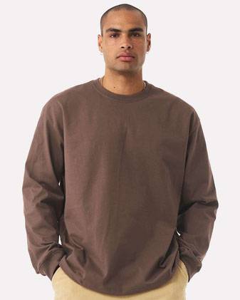 BELLA + CANVAS 7.5 oz Heavyweight Long Sleeve Tee 4651