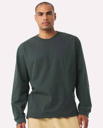 BELLA + CANVAS 7.5 oz Heavyweight Long Sleeve Tee 4651