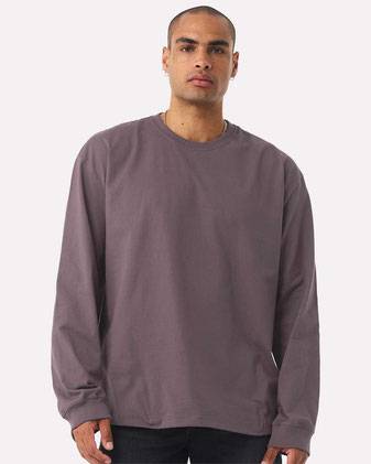 BELLA + CANVAS 7.5 oz Heavyweight Long Sleeve Tee 4651