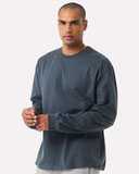 BELLA + CANVAS 7.5 oz Heavyweight Long Sleeve Tee 4651